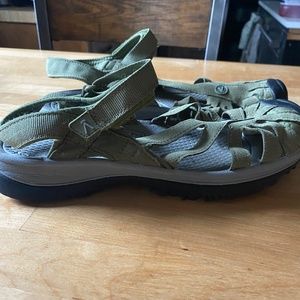 Keen Suede Sandal